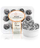 Low Carb Rum Balls 12-Pack By Carb-o-licious - Delicious Keto Sweets With Only 1 Net Carb Per Ball - Healthy Snack With Almond Flour- Best Tasting Low-Carb Diet Treat Ever! - Buy Online on SooperMarket.com