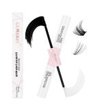 GEMERRY Lash Bond & Seal Cluster Glue | Long Retention 48-72 Hours, Waterproof, Latex-Free DIY Eyelash Extensions Glue 10ml | Individual Lash Clusters - Buy Online on SooperMarket.com