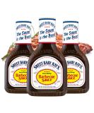 Sweet Baby Ray's BBQ Sauce Original 3 Pack (3 x 18 oz) - Authentic American Grill Sauce with Smoky Flavor - Perfect for BBQ Lovers! - Buy Online on SooperMarket.com