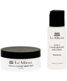 Buy Le Mieux Vita-C Clear Skin Pad | Triple-Action Glycolic Acid Exfoliant Pads with Vitamin C | 30 Pads for Radiant Skin - Buy Online on SooperMarket.com