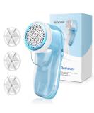 Electric Lint Remover & Fabric Shaver - USB Charging Portable Debobbler for Clothes & Carpet | Best Fuzz Pill Remover - Buy Online on SooperMarket.com