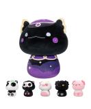 Mewaii 14'' Soft Magic Axolotl Mushroom Stuffed Animal Plush Pillow Toy - Black Axolotl 14 Inch - Buy Online on SooperMarket.com