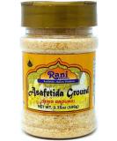 Rani Asafetida (Hing) Ground 3.75oz (106g) PET Jar  All Natural | Salt Free | Vegan | Non-GMO | Asafoetida Indian Spice | Best for Onion Garlic Substitute Asafetida Ground 3.75 Ounce (Pack of 1) - Buy Online on SooperMarket.com