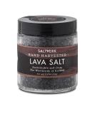 Saltverk Lava Sea Salt - Handcrafted Gourmet Flakes (3.17 oz) - Buy Online on SooperMarket.com