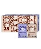 MadeGood Granola Minis, Bite-Size Organic, Vegan, Gluten-Free, and Nut-Free Snack Clusters, 28-Bags, Chocolate Chip / Mixed Berry) Chocolate Chip and Mixed Berry - Buy Online on SooperMarket.com