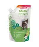 Beaphar Multi Frisch - Active Odor Stopper for Cat Toilets with Probiotics | Biodegradable & pH-Neutral | Vanilla & Melon - 400g - Buy Online on SooperMarket.com