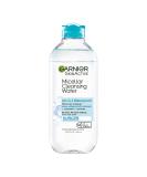 Garnier SkinActive Micellar Water For Waterproof Makeup, Facial Cleanser & Makeup Remover, 13.5 fl. oz, 1 count (Packaging May Vary) 13.5 Fl Oz (Pack of 1) 1 Count - Buy Online on SooperMarket.com
