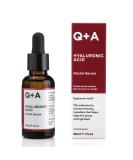 Q+A Hyaluronic Acid Facial Serum. A hydrating Hyaluronic Acid serum for healthy and plump skin. 30ml/1fl.oz - Buy Online on SooperMarket.com