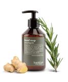 Moisturizing Liquid Hand Soap by Jean&Len with Rosemary Ginger scent  for soft and clean hands  silicone and paraben free with natural ingredients  vegan  8.4 Fl. Oz. Rosemary Ginger 8.4 Fl Oz (Pack of 1) - Buy Online on SooperMarket.com
