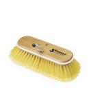 Shurhold 980 10 Inch Soft Bristle Brush, Deck Brush with Yellow Polystyrene Bristles Soft, Yellow - Buy Online on SooperMarket.com