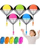 Jiosdo parachute toy children 10 pieces of parachutist toy toys outdoor games for children parachute throwing game children small gifts for children fellow children's birthday guest gifts 10 pcs - Buy Online on SooperMarket.com