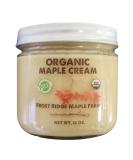 Frost Ridge Maple Farm - Organic Maple Cream - 16 OZ - Buy Online on SooperMarket.com