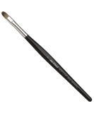 Da Vinci Lip Brush Size 4 - Vegan Synthetic Fiber Made in Germany 1 Pack (Black) - Perfect for Flawless Application - Buy Online on SooperMarket.com