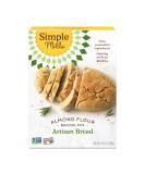 Simple Mills Almond Flour Baking Mix, Artisan Bread Mix - Gluten Free, Plant Based, Paleo Friendly, 10.4 Ounce (Pack of 1) Artisan Bread Mix 10.4 Ounce (Pack of 1) - Buy Online on SooperMarket.com