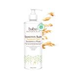 Babo Botanicals Sensitive Baby 2-in-1 Shampoo & Wash - with Organic Calendula, Oatmilk, Shea & Cocoa Butter - Fragrance-Free & EWG Verified - 16 fl. oz. (Packaging May Vary) 16 Fl Oz (Pack of 1) - Buy Online on SooperMarket.com