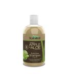 Taliah Waajid Green Apple & Aloe Shampoo | Curl Moisturizer with Coconut Vitamins & Protein | Ideal for Thick Curly Hair - 12oz - Buy Online on SooperMarket.com