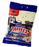 Buy Walkers Nonsuch Assorted Toffees & Chocolate Eclairs - 150g Pack | International Shipping Available - Buy Online on SooperMarket.com