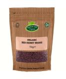 Organic Red Kidney Beans 1kg by Hatton Hill Organic - Certified Organic - Buy Online on SooperMarket.com