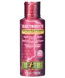 Exo Terra Liquid Electrolytes and Vitamins D3 Supplement for Reptiles Food Additive for Reptiles 120ml - Buy Online on SooperMarket.com