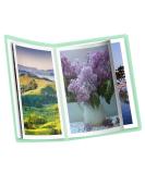 A3 Diamond Painting Storage Book for Diamond Painting Kits, 30 Pages Diamond Art Storage Presentation Book for 60 Diamond Painting Pics, Diamond Painting Portfolio Folder for Artwork, 16.5x12.1in Green A3 - 16.5 x 12.1 in - Buy Online on SooperMarket.com