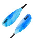 Poseidon Paddle 89 in - Lightweight Adjustable Kayak Paddle - Aluminum Shaft & Fiberglass Blades - Blue 2020 Model - Buy Online on SooperMarket.com