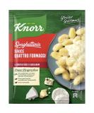 Knorr Spaghetteria Sauce Quattro Formaggi 4 types of cheese and basil 1 pack (1 x 250 ml) - Buy Online on SooperMarket.com