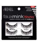 Ardell Faux Mink Wispies False Eyelashes Vegan Friendly Light Volume Short Length 2 Pairs | Shop Internationally - Buy Online on SooperMarket.com