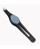 REFINE - Italy - Wide Grip Slant Tip Premium Tweezers, Stainless Steel, for Eyebrow Shaping and Tweezing Facial and Body Hair - Buy Online on SooperMarket.com