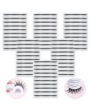 60 pcs Self Adhesive Lash Strip 40 mm Reusable Lash Glue Replacement False Black Eyelash Glue Strip  Suitable for Most Strip False Eyelashes - Buy Online on SooperMarket.com