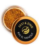 Ras el Hanout (Ground) 22g Spice Jar - Premium Blends by ZEST & ZING. Fresher Convenient Stackable Spice Jars. - Buy Online on SooperMarket.com