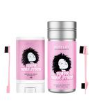 15g Hair Wax Stick & 75g Pomade Tamer for Women - Edge Control, Frizz Taming & Slick Back Styling - Includes Bed Head Styling Cream Gel & 5-in-1 Brush Comb - Buy Online on SooperMarket.com