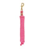 Weaver Leather Poly Lead Rope with Solid Brass 225 Snap Coral/French Blue/Mint/Lavender 1.5cm x 3m Diva Pink - Buy Online on SooperMarket.com