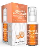 Clear Beauty (Formerly Clair) Vitamin C and Collagen Face Serum - Reduce Dark Spots & Wrinkles  Moisturizing  Anti-aging & Brightening Facial Serum - Cruelty Free Korean Skincare For All Skin Types - Buy Online on SooperMarket.com