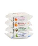 SpaScriptions Makeup Cleansing Wipes 30 CT Variety 4 pack 120 Count Total - Buy Online on SooperMarket.com