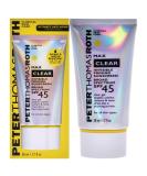 Peter Thomas Roth Max Clear Invisible Sunscreen SPF 45 Primer | Water-Resistant Gel Formula with Silky Finish | 1.7 fl. oz - Buy Online on SooperMarket.com