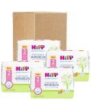 HiPP Babysanft Diapers Mini 2 Storage Box (4 x 31 pieces) Mini 2 (pack of 4) - Buy Online on SooperMarket.com