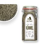 Organic K mmel 700g - Premium Wire Glass | 100% Natural Cumin Seeds | Noble Herb - Organic Caraway for Tea & Spice - Buy Online on SooperMarket.com