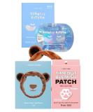 I DEW CARE Happy Paws Starlit Kitten Set - Pimple Patches & Eye Patches with Headband | International Shipping Available - Buy Online on SooperMarket.com