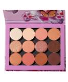 Colourpop INNER PEACH Eyeshadow Palette: Matte & Metallic Warm Shades - Buy Online on SooperMarket.com