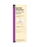 Dritz Wax-Free 5-1/8 x 19-1/2 Assorted Tracing Paper - 5 Sheets, 5-1/8 x 19-1/2-Inch, Colors May Vary - Buy Online on SooperMarket.com