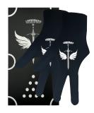 ANIMSWORD 2 Piece/Set Breathable Snooker Cue Sport Gloves for Left Hand - Large Black - Buy Online on SooperMarket.com