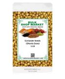 Organic Coriander Seeds 1 LB - Premium Quality Spice | BulkShopMarket - Buy Online on SooperMarket.com