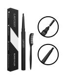 LAVOSSY Beard Filler for Men Black - Long Lasting and Easy to Use Waterproof Beard Filling Pen Kit with Blending Brush results in a sleek & natural looking Beard Liner and Beard Darkner for Men - Buy Online on SooperMarket.com