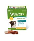 WHIMZEES Wellness Toothbrush Dog Chews for Medium Breeds - 30 Piece Month Box - Buy Online on SooperMarket.com