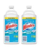 WINDEX Vinegar Multi-Surface Cleaner Refill 2L - Eco-Friendly Powerful & Versatile Cleaning Solution for Home & Office - Buy Online on SooperMarket.com