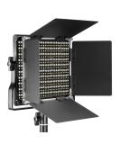 Neewer Professional Metal Bi-Color LED Video Light for Studio, YouTube, Product Photography, Video Shooting, Durable Metal Frame, Dimmable 660 Beads, with U Bracket and Barndoor, 3200-5600K, CRI 96+ - Buy Online on SooperMarket.com