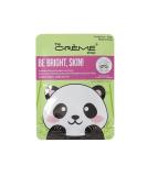 Be Bright Skin! Kawaii Panda Face Mask - Hydrating & Luminous - Squalane & Rice Water - 3 Pack - Skin Care Essential for Dark Spots & Fine Lines - Buy Online on SooperMarket.com