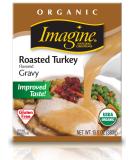 Imagine Organic Roasted Turkey Gravy - 13.5 oz (Pack of 12) | Gluten-Free & Vegan - Buy Online on SooperMarket.com