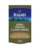 Rajah Cumin Seeds Whole Cumin Seeds for Seasoning and Cooking 1 x 85 g Cumin Seeds Whole Single - Buy Online on SooperMarket.com
