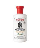 Thayers Milky Hydrating Face Toner with Snow Mushroom, Hyaluronic Acid & Elderflower - 12 FL oz | Gentle Alcohol-Free Skincare for Dry & Sensitive Skin - Buy Online on SooperMarket.com